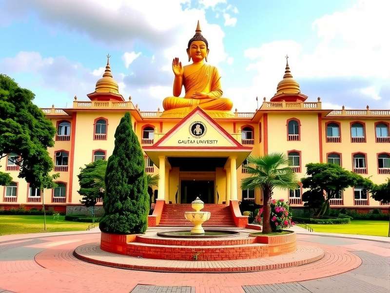 University Building and Gardens